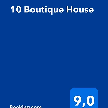 10 Boutique House *
